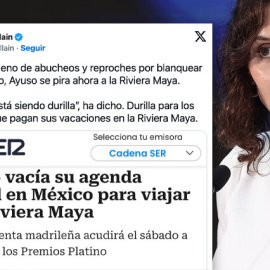 Isabel Díaz Ayuso, esta semana en México.