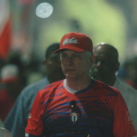 El presidente de Cuba, Miguel Díaz Canel.