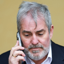 Fernando Clavijo, presidente de las Islas Canarias.