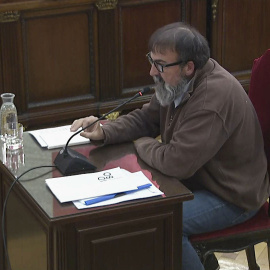 Koldo García en su turno de última palabra en el juicio el que está acusado junto a Aldama y el exministro José Luis Ábalos por presunta corrupción en contratos de mascarillas