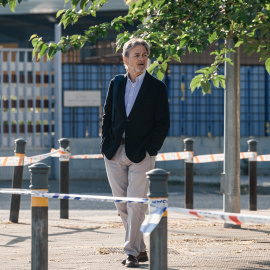Oriol Pujol Ferrusola, a su llegada a la Audiencia Nacional, a 27 de abril de 2026
