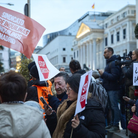 manifestacion-frente-congreso-contra-deshaucios