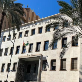 Fotografía de archivo de la audiencia Provincial de Almería.