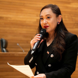 Eileen Wang, alcaldesa de Arcadia acusada de actuar como agente ilegal de China en EEUU.