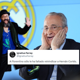 Ignatius Farray y Florentino Pérez
