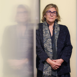 María Eugenia Prendes, fiscal de Sala contra la Violencia sobre la Mujer, en su despacho, en Madrid.