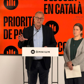 Xavier Antich i Marina Gay al Centre Comarcal Lleidatà