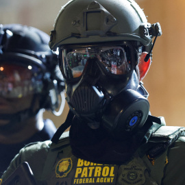 Agentes del ICE, en una imagen de archivo,