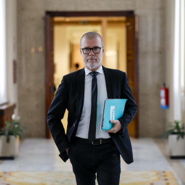 El diputado de Junts Josep Maria Cruset, el pasado martes en el Congreso.