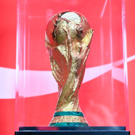 Evento de presentación del trofeo original de la Copa Mundial de la FIFA 2026.