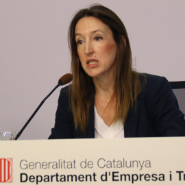 La directora general de la Inspecció de Treball de Catalunya, Laura Freixas. 14/05/2026