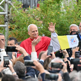 El Papa León XIV en una foto de archivo.