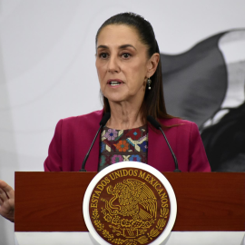 La presidenta de México, Claudia Sheinbaum.