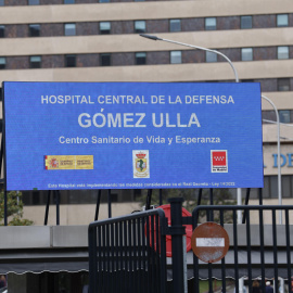 El Hospital Gómez Ulla, en Madrid.