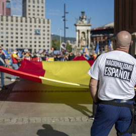 Manifestación neonazi