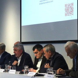 La presentació de l'informe Fènix, celebrada aquest divendres a Barcelona. 15/05/2026