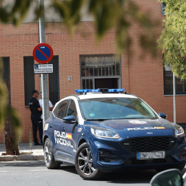 Imagen de archivo de efectivos de la Policía Nacional en Granada