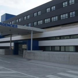 Imagen de archivo de la fachada del Hospital Can Misses.