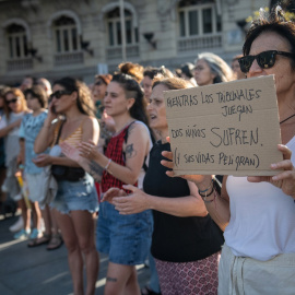 Movilizaciones feministas por el caso de Juana Rivas.