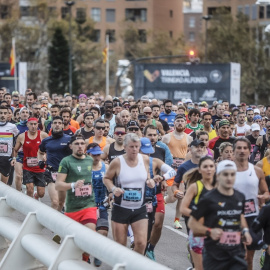 La Maratón de Valencia es una de las más populares del mundo debido a lo rápido de su recorrido.