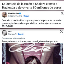 Reacciones a la decisión de la Audiencia Nacional sobre Shakira.