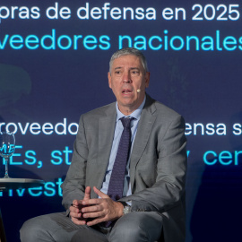 El consejero delegado de Indra Group, José Vicente de los Mozos, en una imagen de archivo.