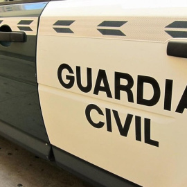 Fotografía de archivo de un coche de la Guardia Civil