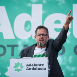 Candidato de Adelante Andalucía, José Ignacio García.