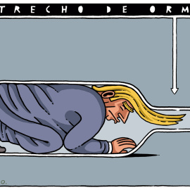 Naranja y en botella