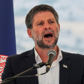 El ministro de Finanzas de Israel, Bezalel Smotrich, en una imagen de archivo.