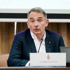 El diputado de Sumar Enrique Santiago.