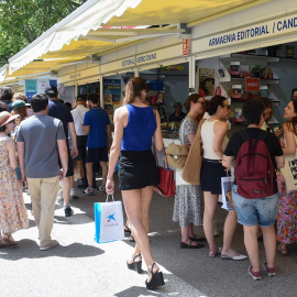 La Feria del Libro de Madrid es uno de los eventos literarios más importantes de España.