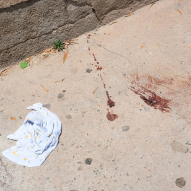 Imagen de la zona conocida como El Canalillo, próxima a Balanegra, en El Ejido donde ha tenido lugar el suceso cuya investigación apunta a un episodio de violencia doméstica.