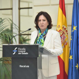 Imagen de archivo de la fiscal general del Estado, Teresa Peramato.