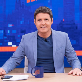 Imagen del presentador de 'Malas lenguas', Jesús Cintora.