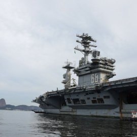 El portaviones USS Nimitz