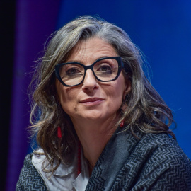 Francesca Albanese, relatora especial de la ONU para los territorios palestinos ocupados.