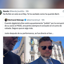 Reacciones al vídeo del troleo de Rufián a Ndongo.