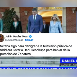 Daniel Esteve en el programa de Antonio Naranjo.