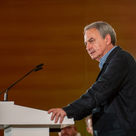 El expresidente del Gobierno José Luis Rodríguez Zapatero.