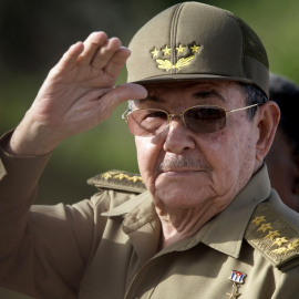 Foto de archivo del expresidente cubano Raúl Castro en 2009.