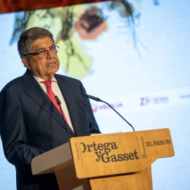 Foto de archivo del escritor y periodista Sergio Ramírez durante la gala de entrega de los Premios Ortega y Gasset de Periodismo.