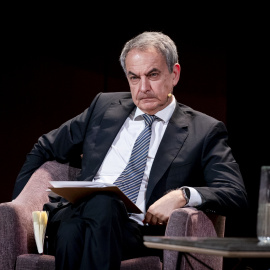 El expresidente del Gobierno José Luis Rodríguez Zapatero en una imagen de archivo.