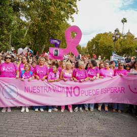 Imágenes de la concentración convocada por la asociación (Amama).