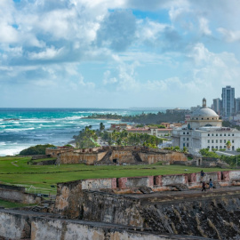 Imagen de San Juan de Puerto Rico.
