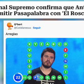 Memes sobre 'El Rosco' de 'Pasapalabra'