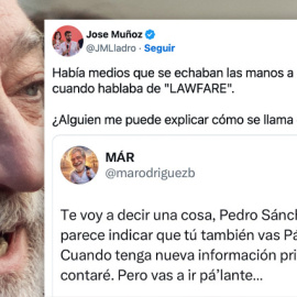 Críticas al tuit de Miguel Ángel Rodríguez.