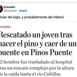 Reacciones al loco titular que se ha hecho viral.
