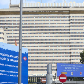 Fachada del Hospital Central de La Defensa Gómez Ulla