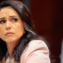 La exdirectora de Inteligencia Nacional de Estados Unidos, Tulsi Gabbard, en una imagen de archivo.